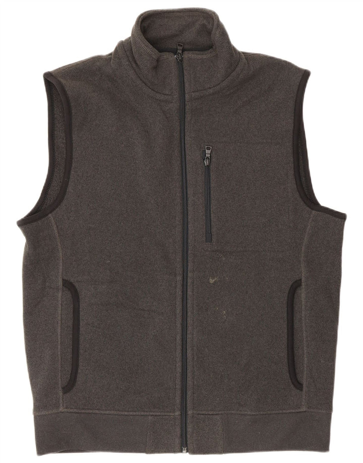 Ανδρική αθλητική φόρμα Marks & Spencer Μπουφάν με μεσαίο γκρι πολυεστέρα