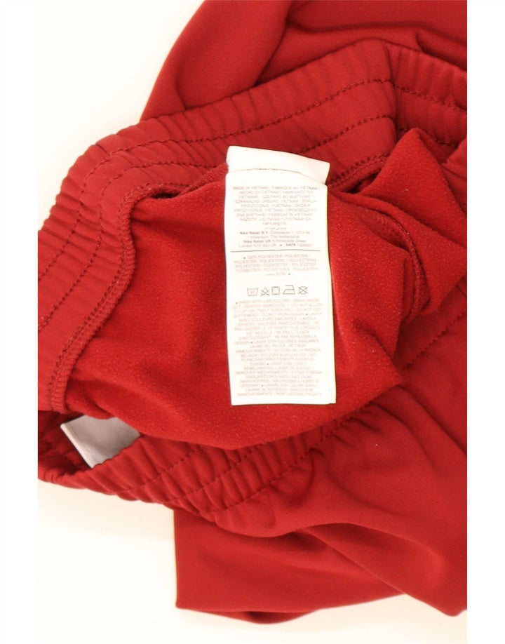 Nike Boys αθλητική φόρμα παντελόνι Joggers 10-11 ετών Μεσαίο κόκκινο πολυεστέρα