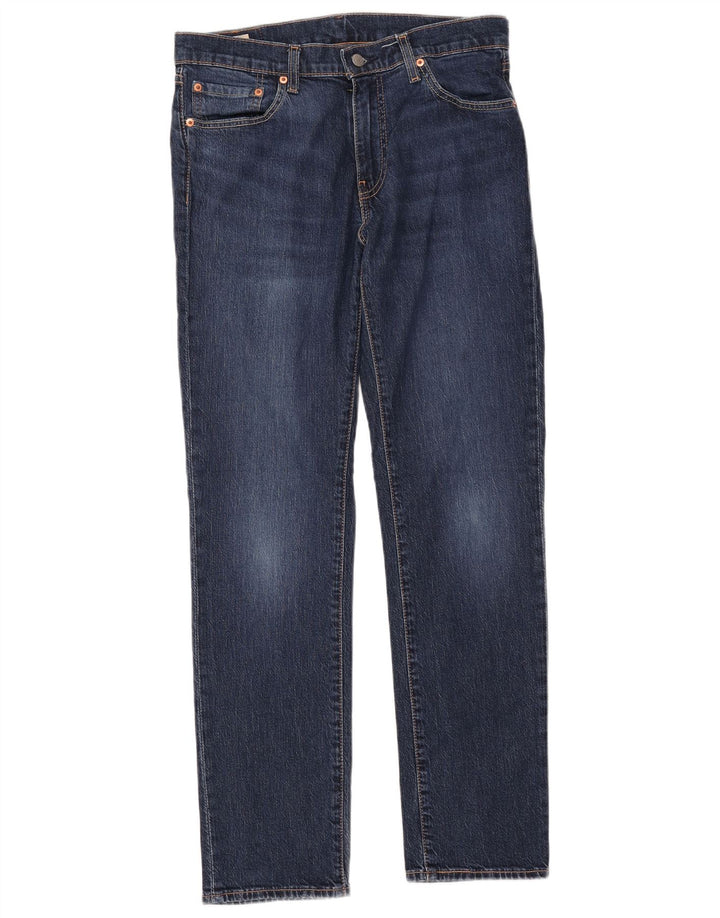 Levi's Mens 511 Slim Jeans W32 L32 Blue Cotton