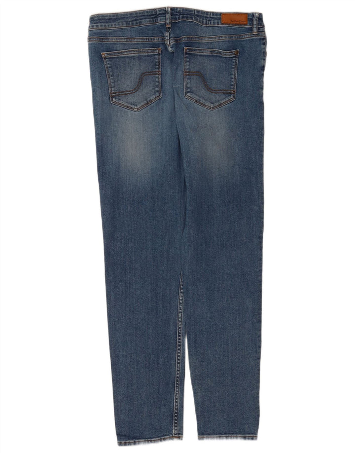 Fat Face Γυναικείο Slim Jeans UK 12 Medium W32 L28 Blue Cotton