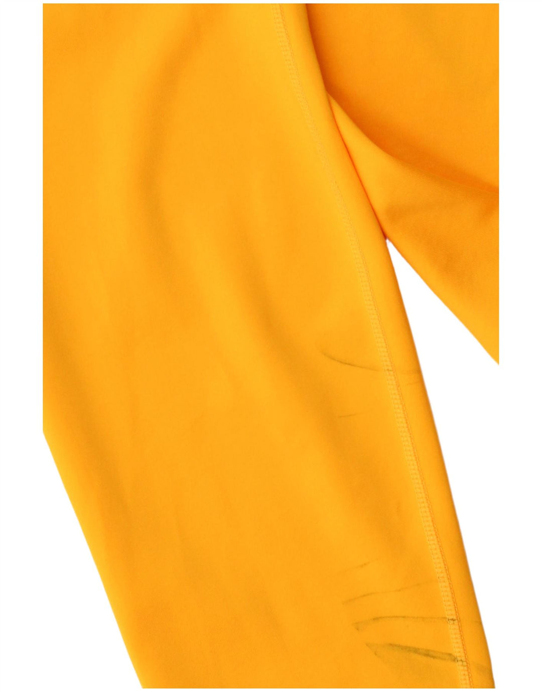 Γυναικείο κολάν Nike Dri Fit UK 8 Μικρός κίτρινος πολυεστέρας