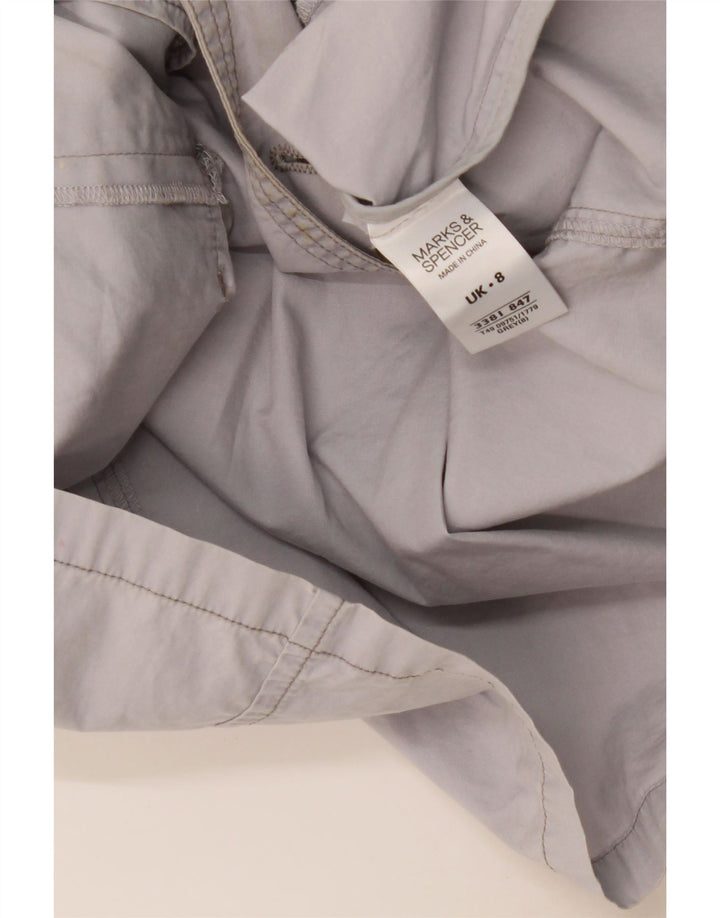 Marks & Spencer Γυναικείο μπουφάν με διπλό μανίκι UK 8 Small Grey