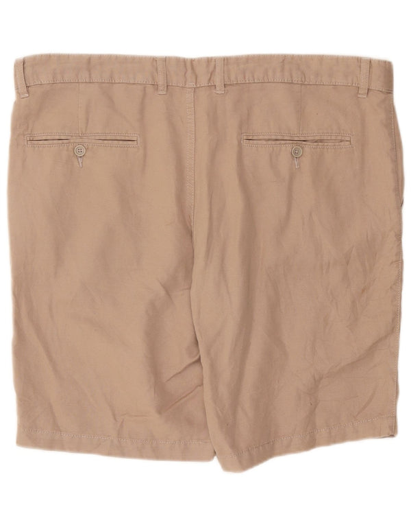 Ανδρικό σορτς Chino Benetton W42 2XL καφέ