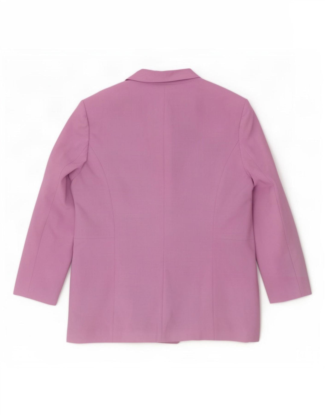 Marks & Spencer Γυναικείο Μπουφάν 2 Κουμπιά Blazer UK 20 2XL Λιλά