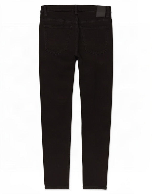 Ανδρικό Skinny Jeans Zara EU 42 Large W32 L28 Μαύρο βαμβακερό