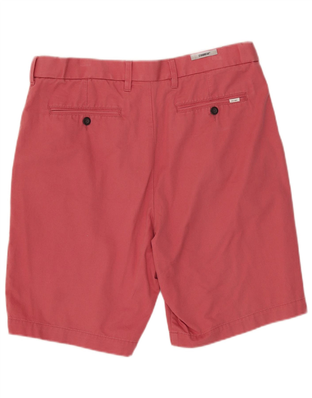 Ανδρικό σορτς Chino Marks & Spencer W36 μεγάλο ροζ βαμβακερό