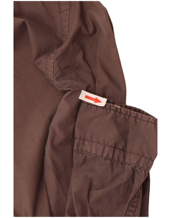 Ανδρικό πουκάμισο Diesel Μικρό Γκρι