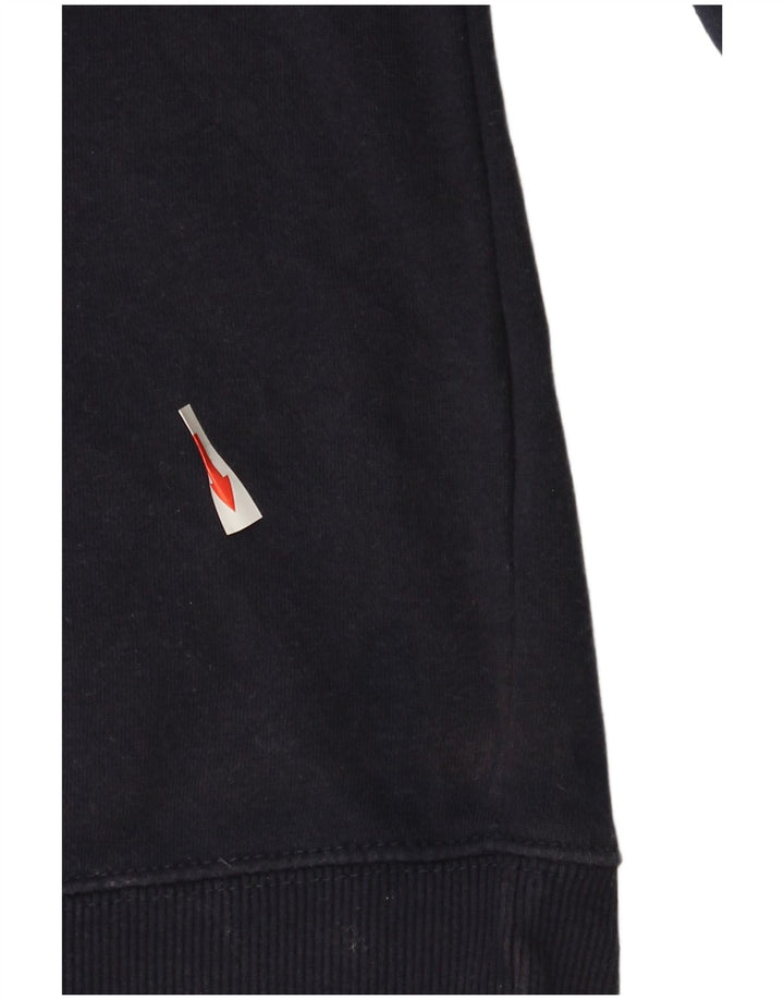 Ανδρικό φούτερ Zara Jumper XL Navy Blue