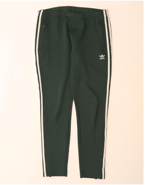 Γυναικεία φόρμα ADIDAS Παντελόνι UK 12 Medium Green