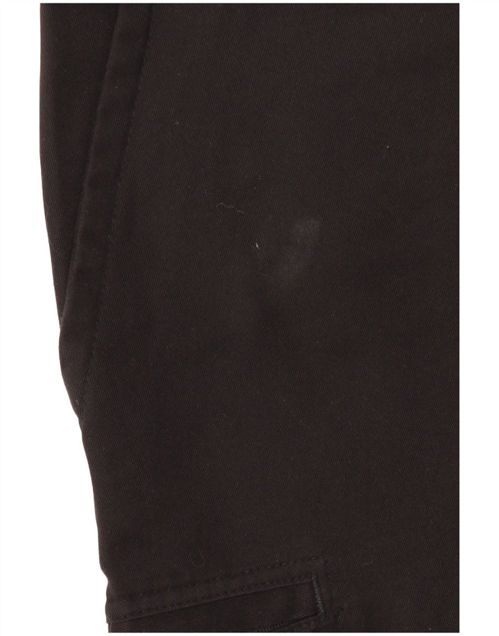 Ανδρικό σορτς Chino Izod W38 XL Μαύρο πολυεστέρα