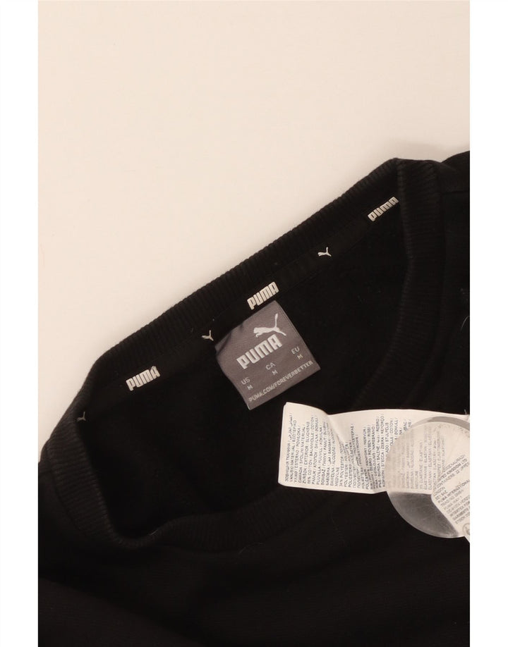 Ανδρικό φούτερ Puma Jumper Μεσαίο μαύρο βαμβακερό