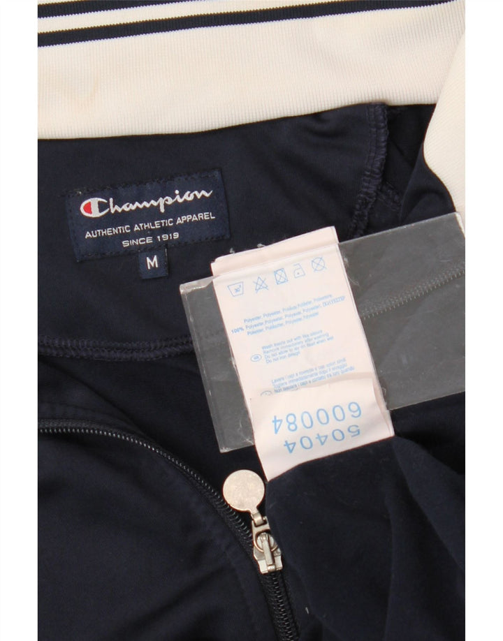 Ανδρική αθλητική φόρμα Champion Top Jacket Medium Navy Blue ριγέ Sports