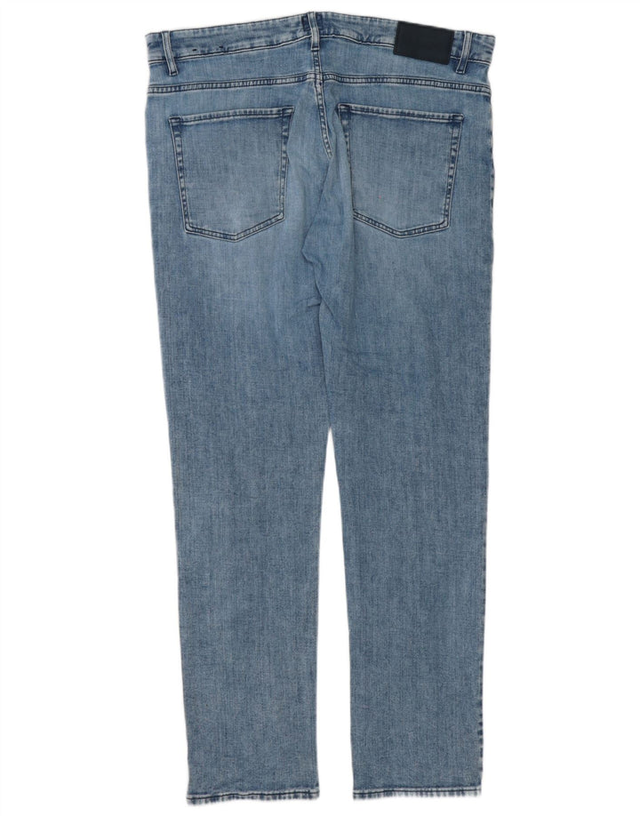 Hugo Boss Ανδρικό Delaware Slim Jeans W36 L32 Μπλε