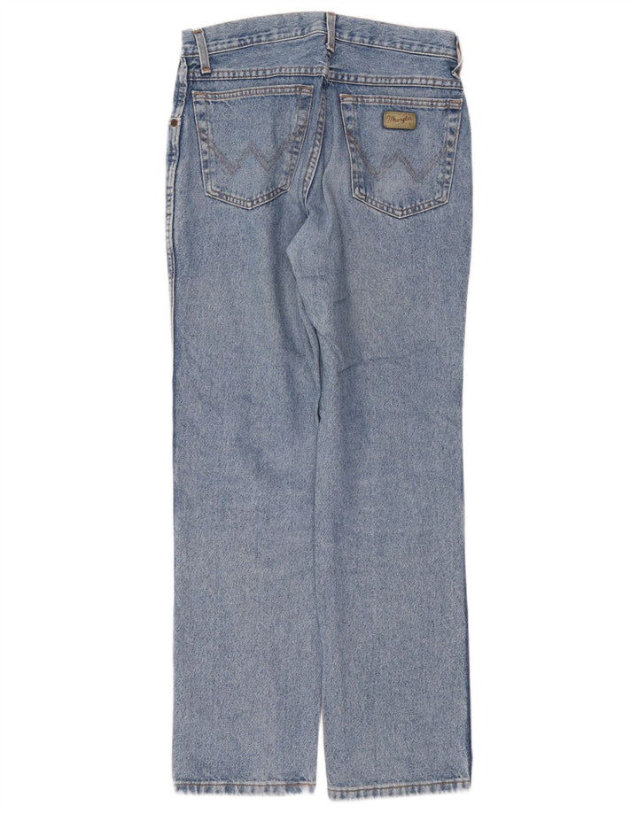 WRANGLER Ανδρικό Texas Straight Jeans W32 L32 Μπλε βαμβακερό