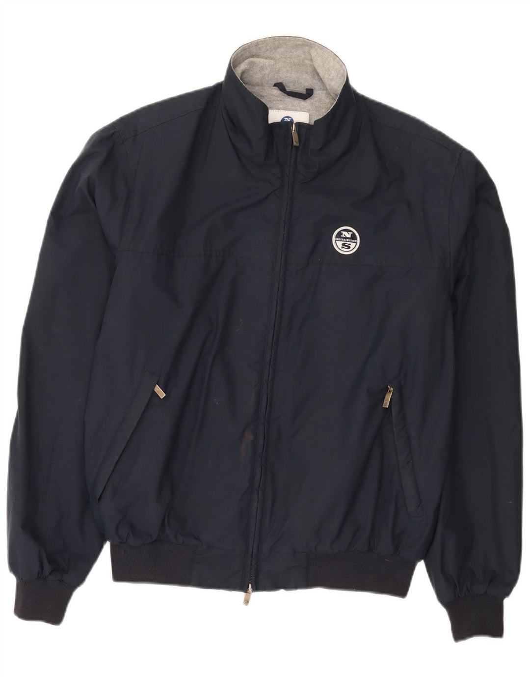 Ανδρικό μπουφάν North Sails Bomber UK 40 Large Navy Blue Polyamide