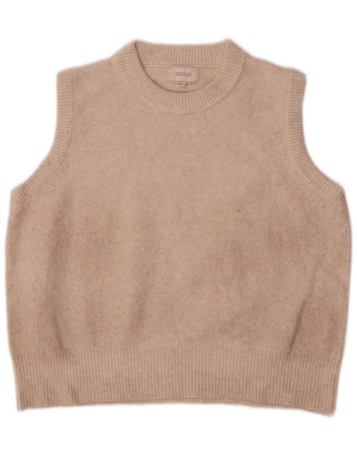 Joules Γυναικείο Γιλέκο Tank Top UK 16 Large Beige Polyester