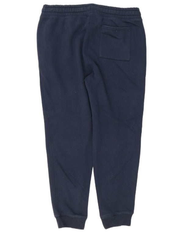 Jack Wills Mens Slim Fit Tracksuit Trousers Joggers XL Navy Blue Cotton