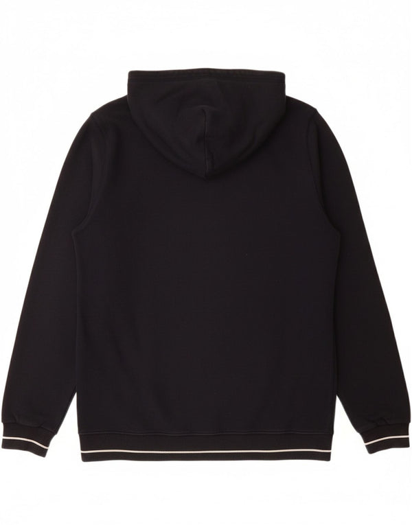 Γραφικό πουλόβερ για αγόρια με κουκούλα CHAMPION 13-14 ετών XL Navy Blue Cotton