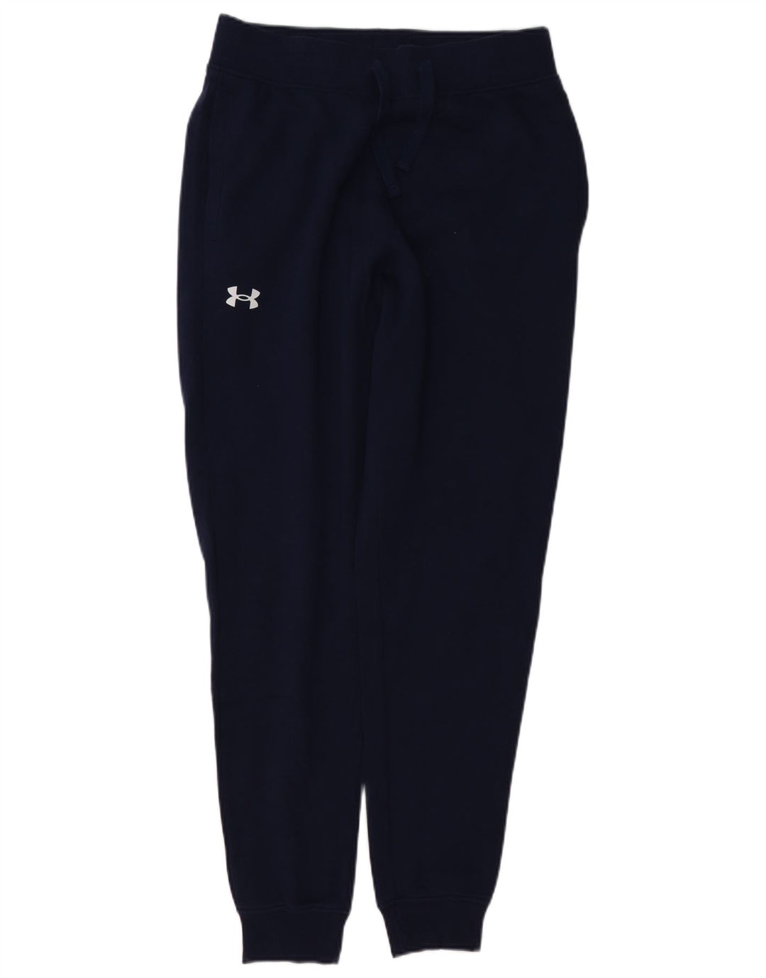 Ανδρική αθλητική φόρμα UNDER Armour Παντελόνι Joggers Μεσαίο Navy Μπλε Βαμβακερό