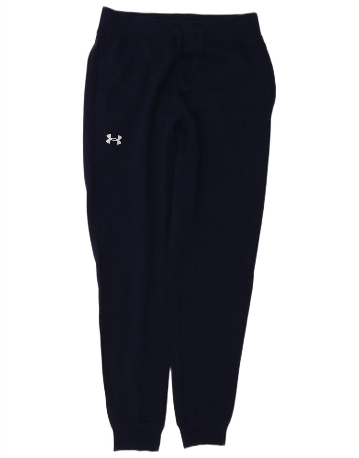 Ανδρική αθλητική φόρμα UNDER Armour Παντελόνι Joggers Μεσαίο Navy Μπλε Βαμβακερό