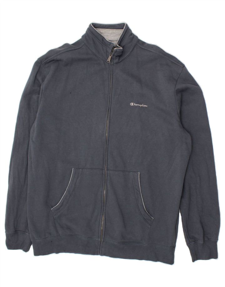 Ανδρική αθλητική φόρμα CHAMPION Top Jacket 3XL Navy Blue Cotton