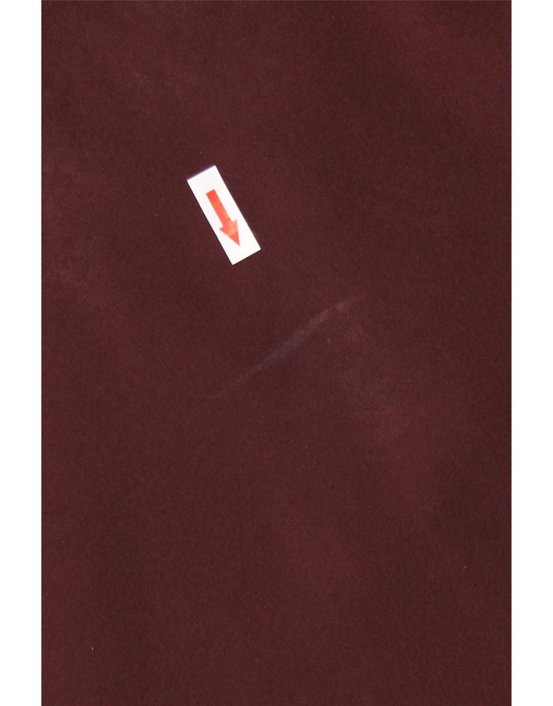 Zara Γυναικείο Μακρυμάνικο Τοπ UK 14 Medium Burgundy