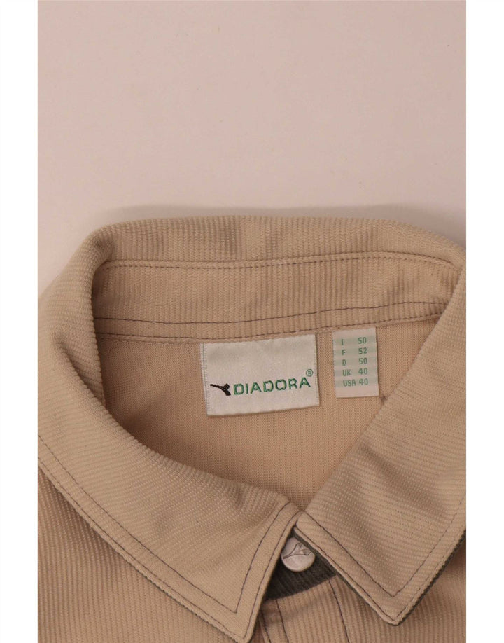 Ανδρικό πουκάμισο Diadora UK 40 Medium Beige