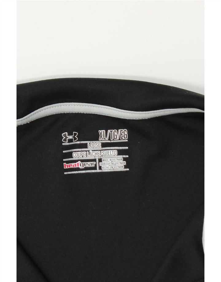 Under Armour Ανδρική φόρμα με φερμουάρ πουλόβερ με φερμουάρ Top XL Μαύρο