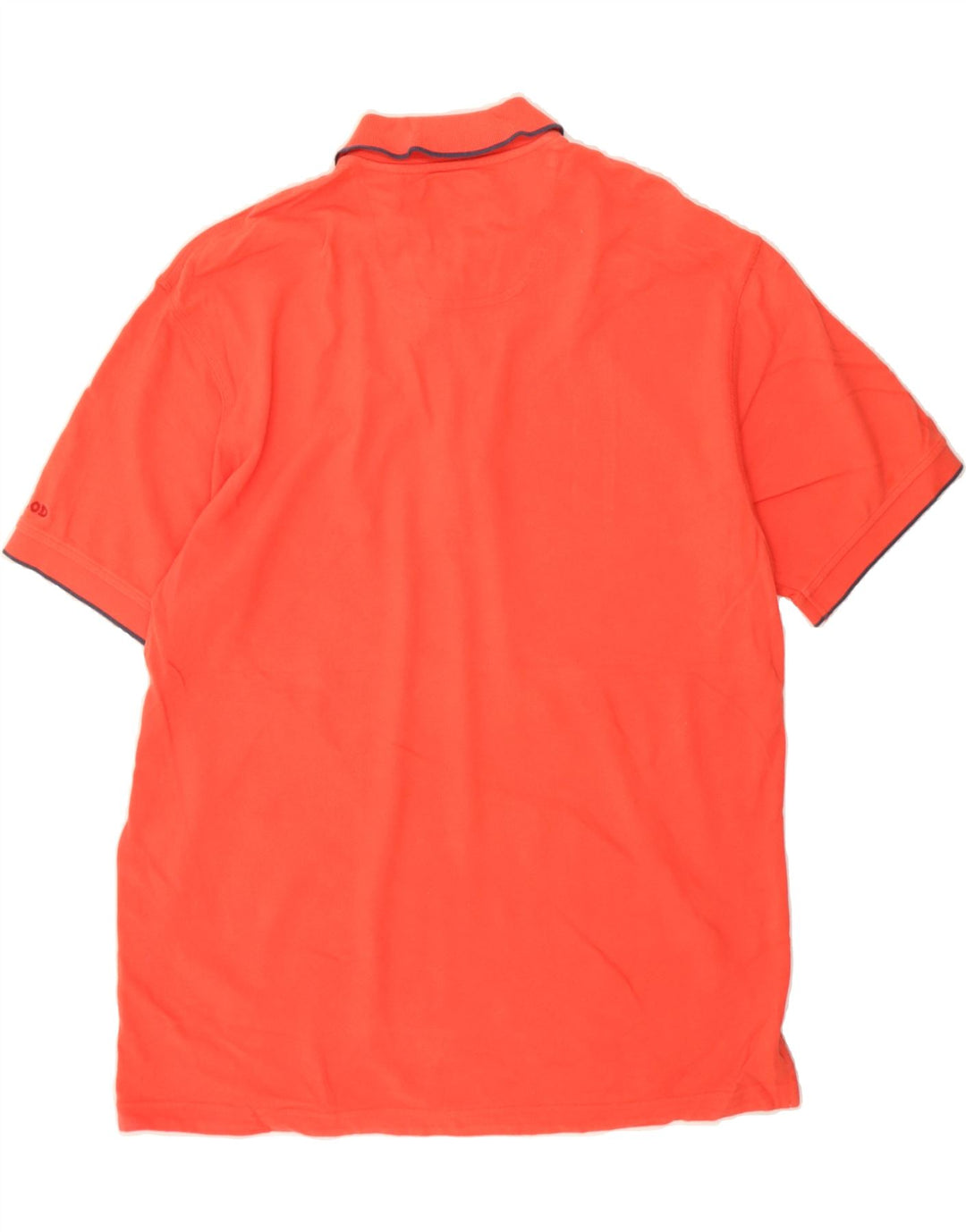 IZOD Mens Athletic Fit  Polo Shirt Large Pink Vintage Izod and Second-Hand Izod from Messina Hembry 