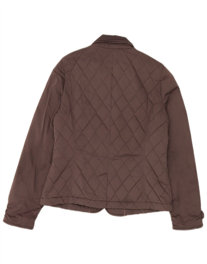 Refrigiwear Γυναικείο Καπιτονέ μπουφάν UK 10 Μικρός Γκρι Πολυεστέρας