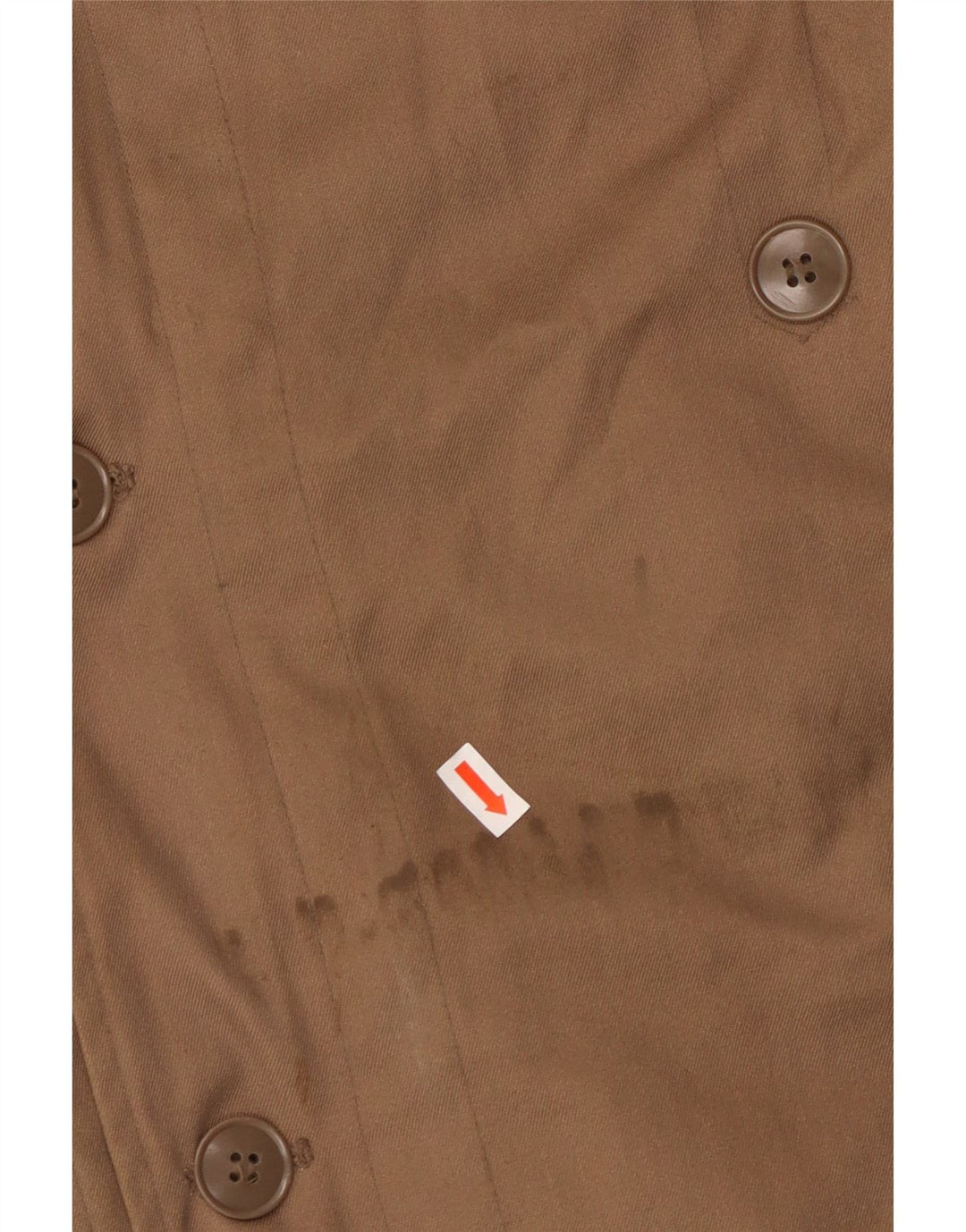 VINTAGE Ανδρικό μπουφάν Sherpa Parka με κουκούλα UK 42 XL Καφέ βαμβακερό