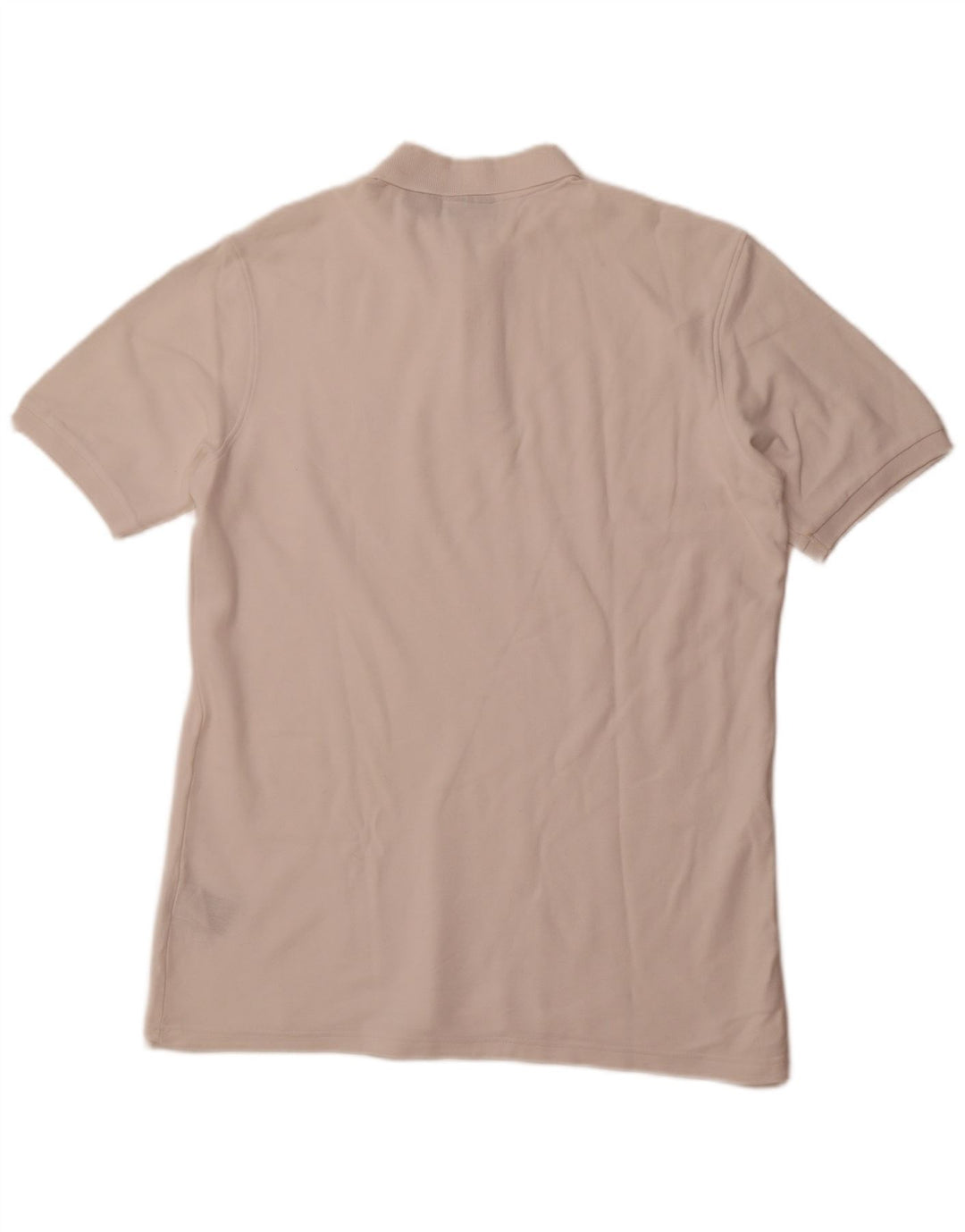 Ανδρικό πουκάμισο πόλο FILA XL από λευκό βαμβακερό