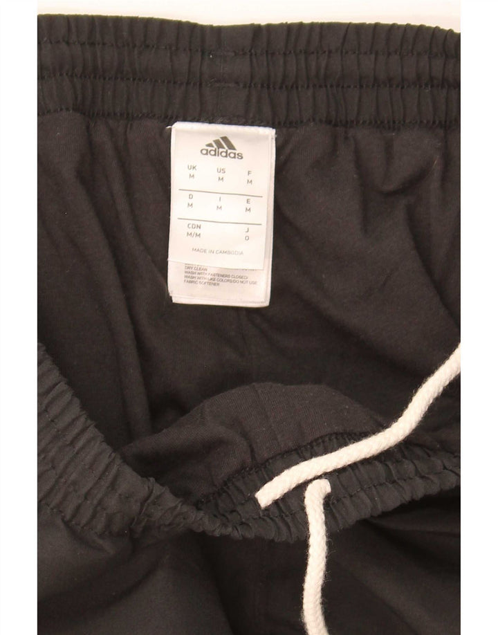 Ανδρική φόρμα Adidas Παντελόνι Joggers Μεσαίο Μαύρο Πολυεστέρα