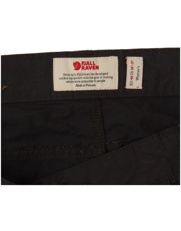 FJALL RAVEN Γυναικείο Σορτς Cargo EU 40 Medium W31 Μαύρο