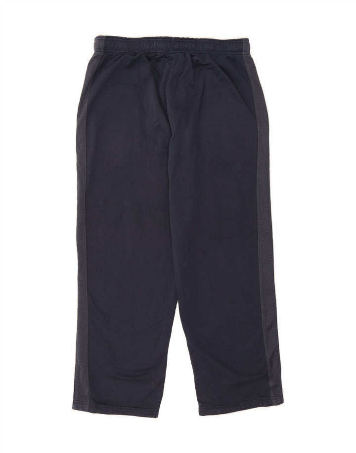 RUSSELL ATHLETIC Mens Tracksuit Trousers Large  Navy Blue Polyester Vintage Russell Athletic and Second-Hand Russell Athletic from Messina Hembry 