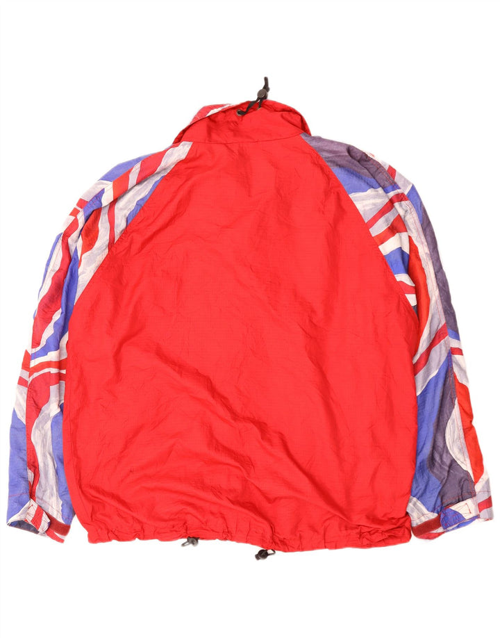 Ανδρική φόρμα ODLO Top Jacket XL Red Colourblock