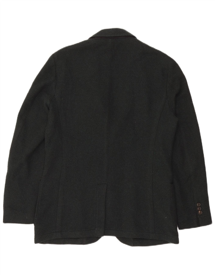 Ανδρικό τζάκετ Gant 2 Button Blazer IT 50 Large Green Wool