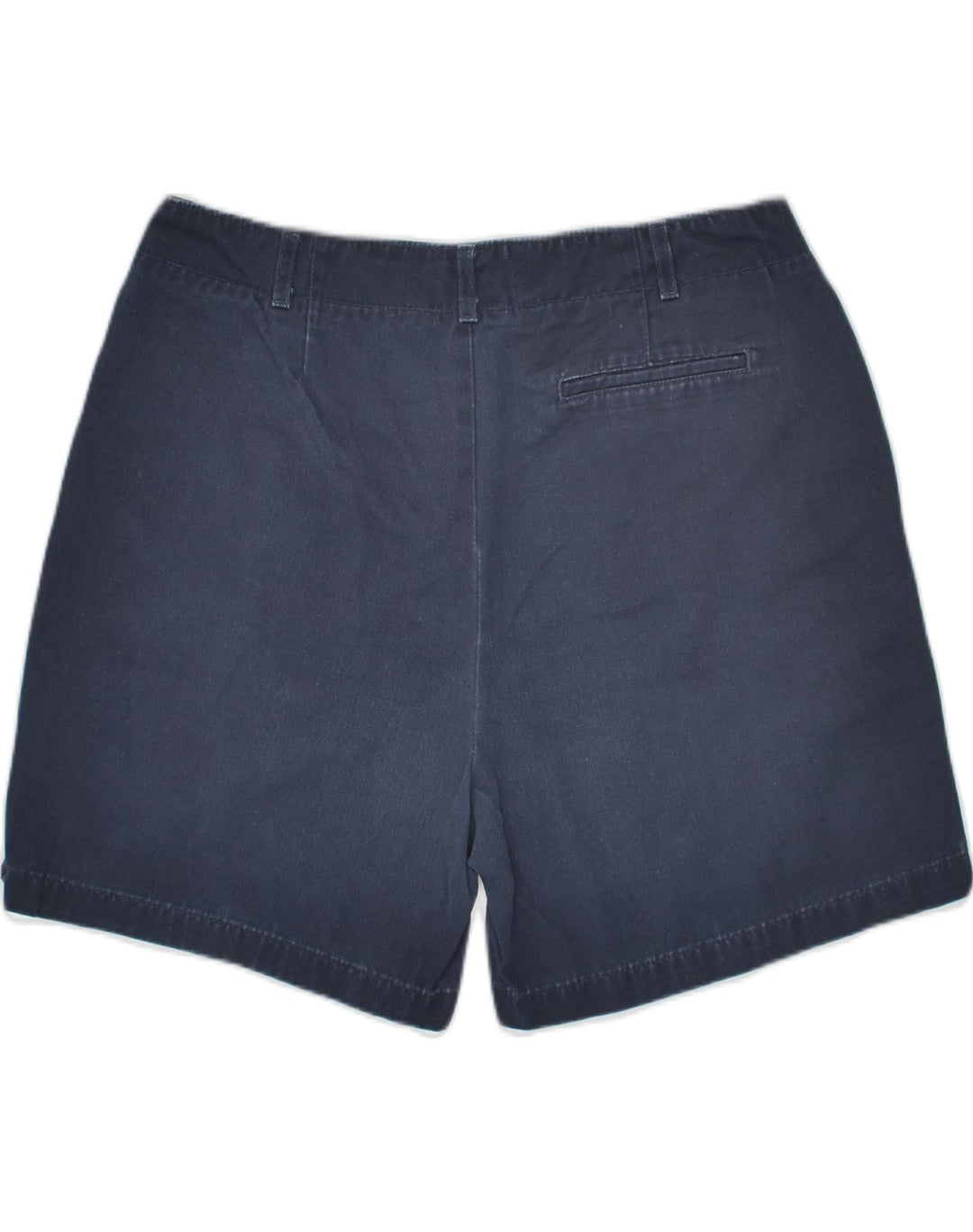 DOCKERS Womens Chino Shorts US 6 Medium W32  Navy Blue Cotton | Vintage Dockers | Thrift | Second-Hand Dockers | Used Clothing | Messina Hembry 