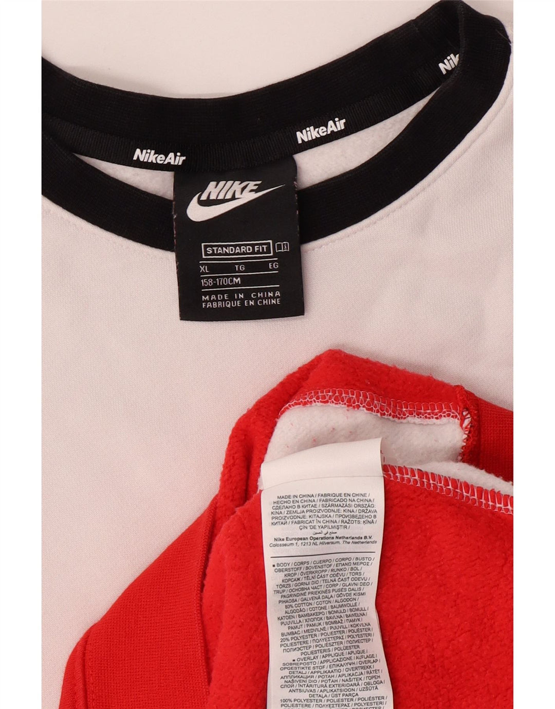 Γραφικό φούτερ NIKE Boys Jumper 13-14 ετών XL Πολύχρωμο