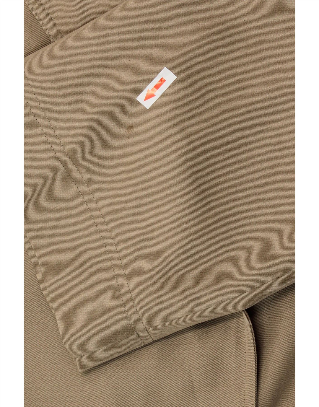 Valentino Γυναικείο Miss V Oversized Blazer Jacket IT 40 Small Beige