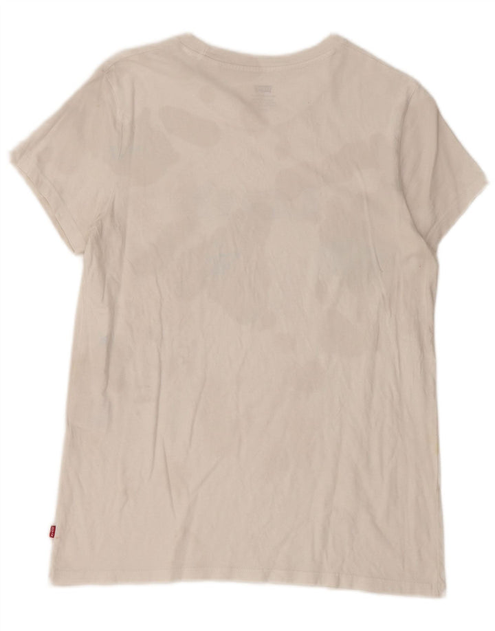 Γυναικείο γραφικό T-Shirt Levi's Top Small White