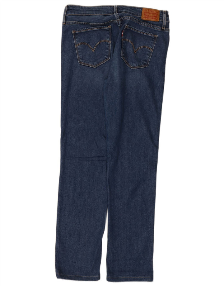 Γυναικείο Slim Jeans Levi's W28 L28 Blue Lyocell