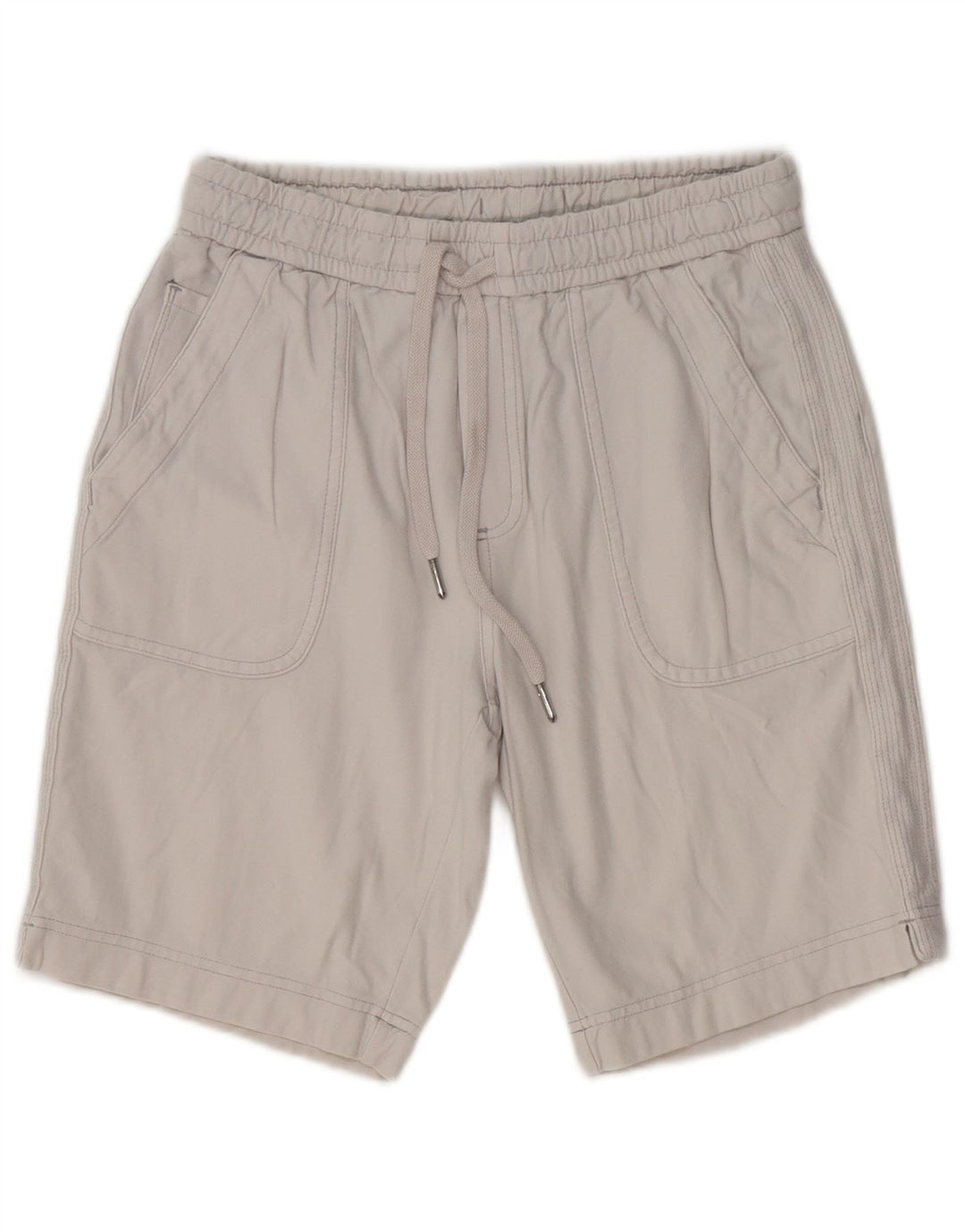 Athleta Γυναικείο Σορτς Βερμούδα US 0 XS W28 Γκρι βαμβακερό