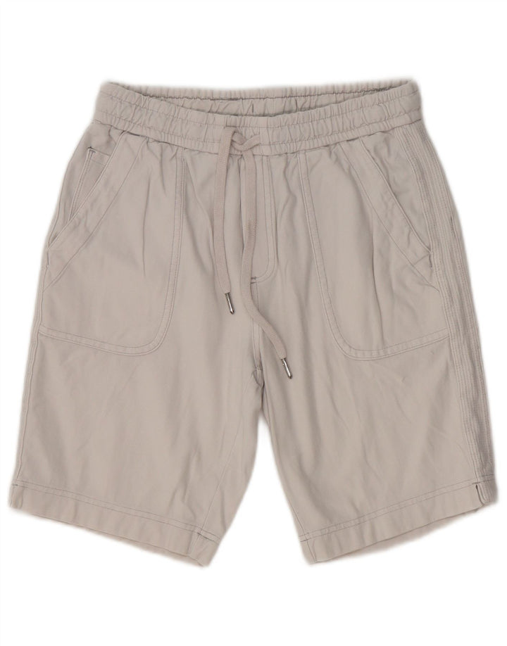 Athleta Γυναικείο Σορτς Βερμούδα US 0 XS W28 Γκρι βαμβακερό