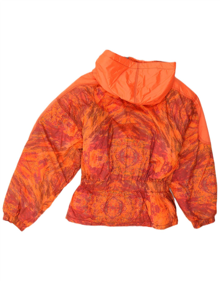 Colmar Γυναικείο μπουφάν σκι με κουκούλα IT 44 Medium Orange Tie Dye