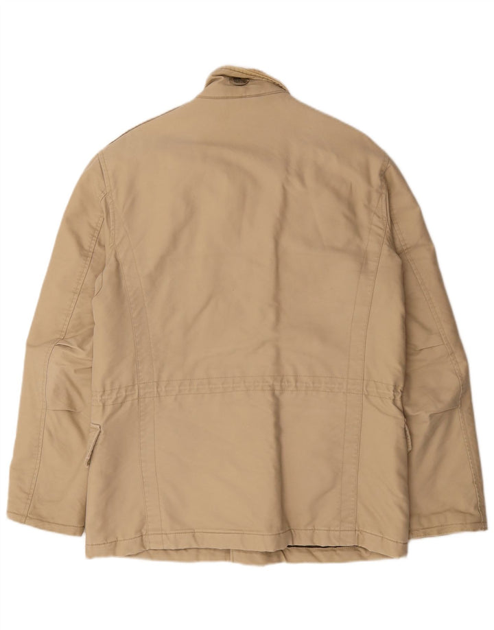 Gas Mens Utility Jacket UK 40 Large Beige