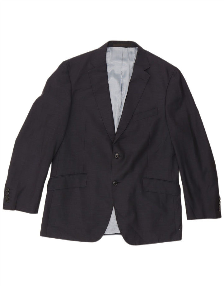 Marks & Spencer Ανδρικό μπλέιζερ με 2 κουμπιά μπουφάν UK 38 Medium Navy Blue