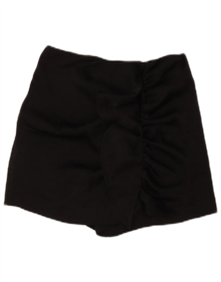 Zara Γυναικείο Σορτς Casual XS W24 Μαύρο