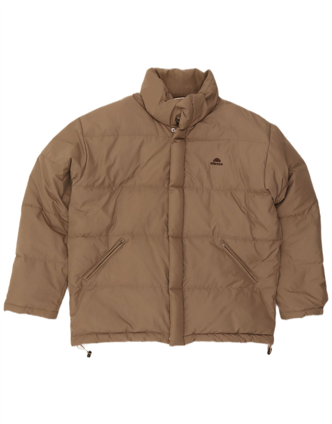 Ellesse Ανδρικό μπουφάν UK 40 Large Beige Polyester