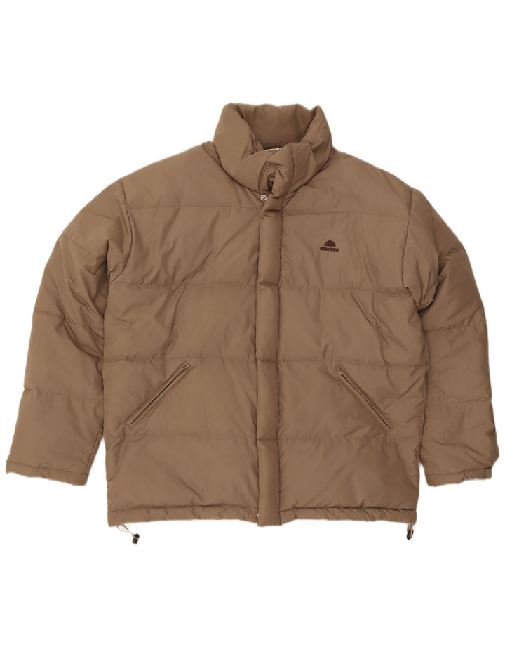 Ellesse Ανδρικό μπουφάν UK 40 Large Beige Polyester